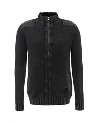 Мужской темно-серый кардиган от Brave Soul