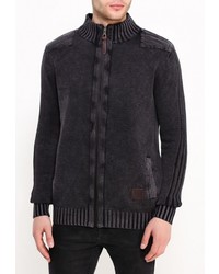 Мужской темно-серый кардиган от Brave Soul