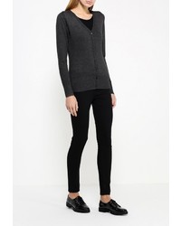 Женский темно-серый кардиган от Bruebeck