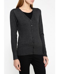 Женский темно-серый кардиган от Bruebeck