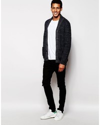 Мужской темно-серый кардиган от French Connection