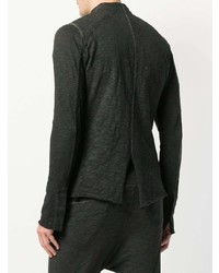 Мужской темно-серый кардиган от Thom Krom