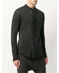 Мужской темно-серый кардиган от Thom Krom