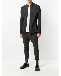 Мужской темно-серый кардиган от Thom Krom