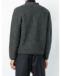 Мужской темно-серый кардиган от Universal Works