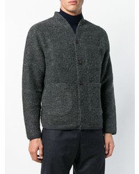 Мужской темно-серый кардиган от Universal Works