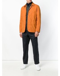 Мужской темно-серый кардиган от Universal Works