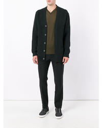 Мужской темно-серый кардиган от Lanvin