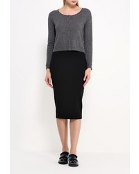 Женский темно-серый кардиган от Delicate Love