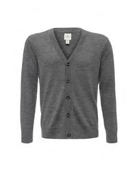 Мужской темно-серый кардиган от Dockers