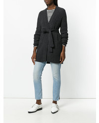 Женский темно-серый кардиган от Le Kasha