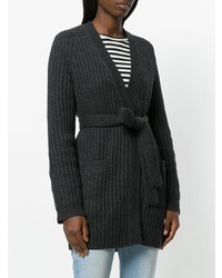 Женский темно-серый кардиган от Le Kasha