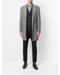 Мужской темно-серый кардиган от Zanone