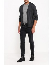 Мужской темно-серый кардиган от Gap