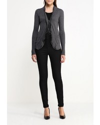 Женский темно-серый кардиган от Gas