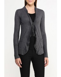 Женский темно-серый кардиган от Gas