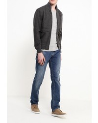 Мужской темно-серый кардиган от Gas