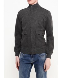 Мужской темно-серый кардиган от Gas