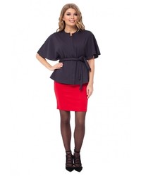 Женский темно-серый кардиган от Gloss