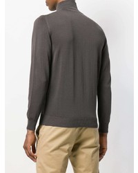 Мужской темно-серый кардиган от Altea