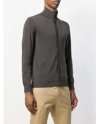 Мужской темно-серый кардиган от Altea