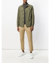 Мужской темно-серый кардиган от Altea