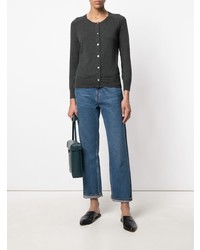 Женский темно-серый кардиган от Isabel Marant Etoile