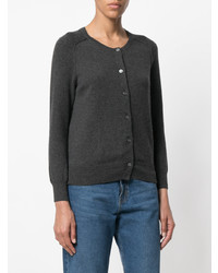 Женский темно-серый кардиган от Isabel Marant Etoile