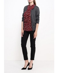 Женский темно-серый кардиган от Jacqueline De Yong