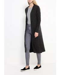 Женский темно-серый кардиган от Jacqueline De Yong