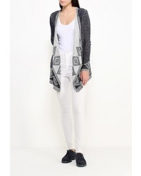 Женский темно-серый кардиган от Jennyfer