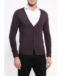 Мужской темно-серый кардиган от Just Key