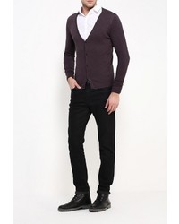 Мужской темно-серый кардиган от Just Key