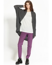 Женский темно-серый кардиган от LO