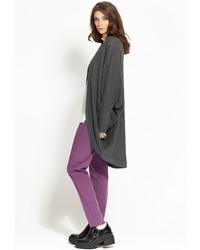 Женский темно-серый кардиган от LO