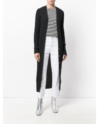 Женский темно-серый кардиган от Maison Margiela