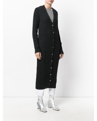 Женский темно-серый кардиган от Maison Margiela