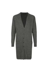 Мужской темно-серый кардиган от Loveless