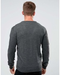 Мужской темно-серый кардиган от French Connection