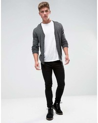 Мужской темно-серый кардиган от French Connection