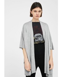 Женский темно-серый кардиган от Mango