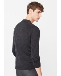 Мужской темно-серый кардиган от Mango Man
