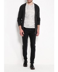 Мужской темно-серый кардиган от Mavi