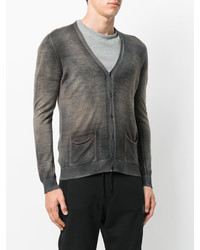 Мужской темно-серый кардиган от Avant Toi