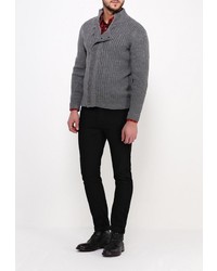 Мужской темно-серый кардиган от Mythic