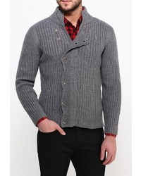 Мужской темно-серый кардиган от Mythic