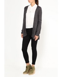 Женский темно-серый кардиган от Only