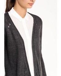 Женский темно-серый кардиган от Only