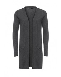 Женский темно-серый кардиган от Only