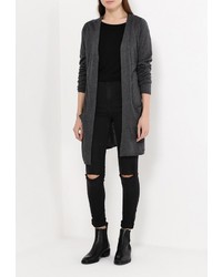 Женский темно-серый кардиган от Only